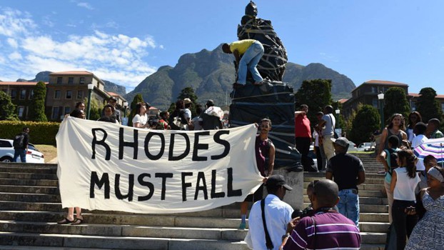 AfriForum Jeug sal sélf strafregtelike klag teen #RhodesMustFall-vandale lê