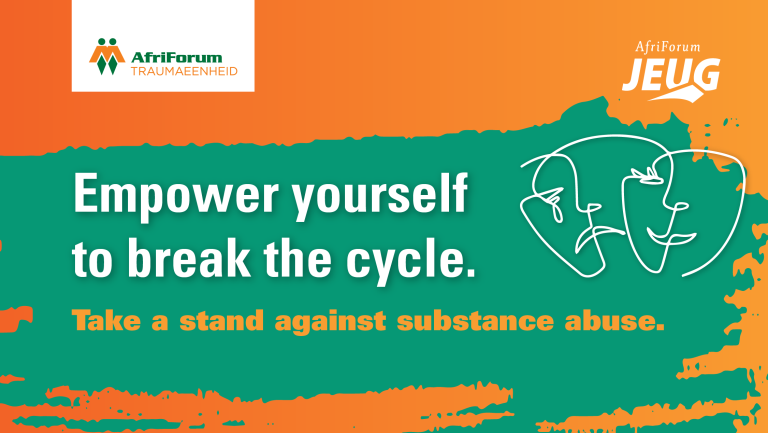 Empower yourself to break the cycle: Take a stand against substance abuse.