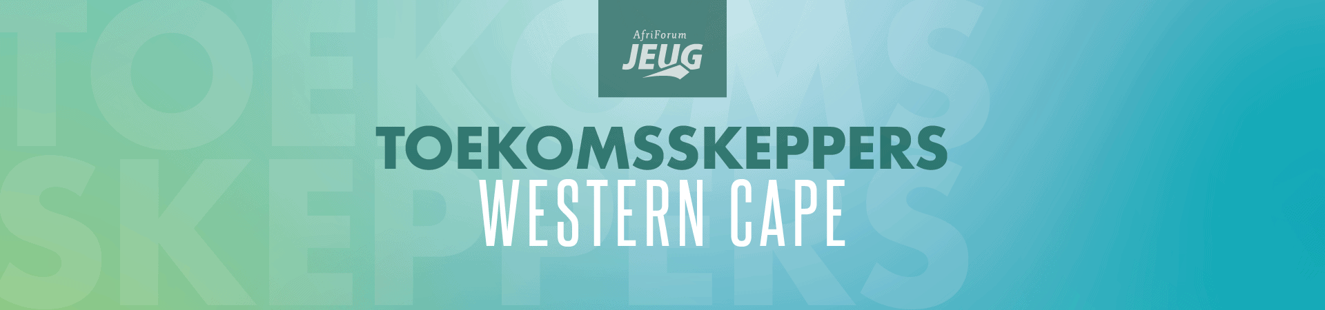 Toekomsskeppers Wes-KaapEng