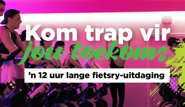 Trap vir jou toekoms