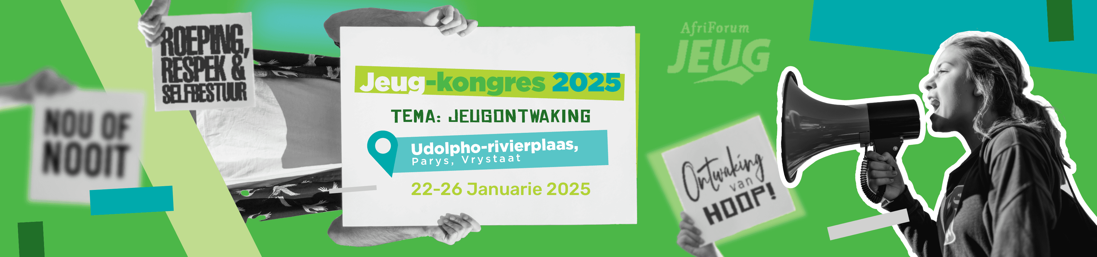 Jeug-Kongres 2025Banner