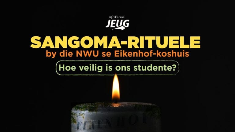 Sangoma-rituele by die NWU se Eikenhof-koshuis!