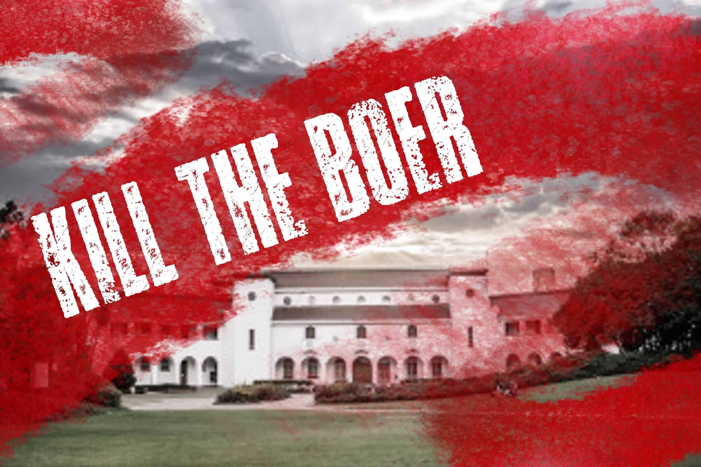 Kill the Boer-Potchefstroom