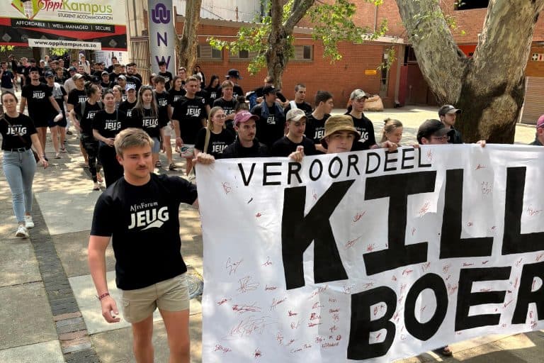 Die jeug sê: “Genoeg is genoeg.”