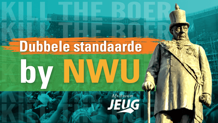 Dubbele standaarde by NWU