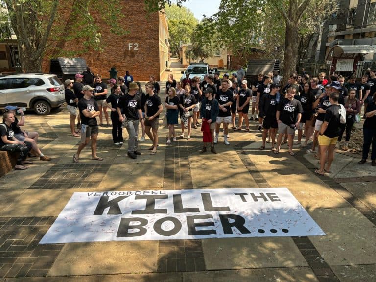 “Kill the Boer”: NWU approval of chant on campus disappointing, contrary to its own policy
