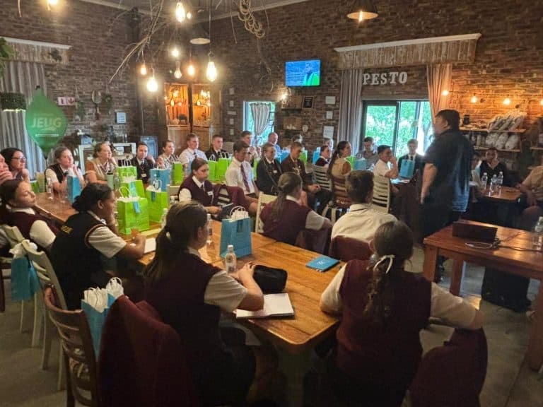 AfriForum Jeug belê in jong Noordwes-leiers