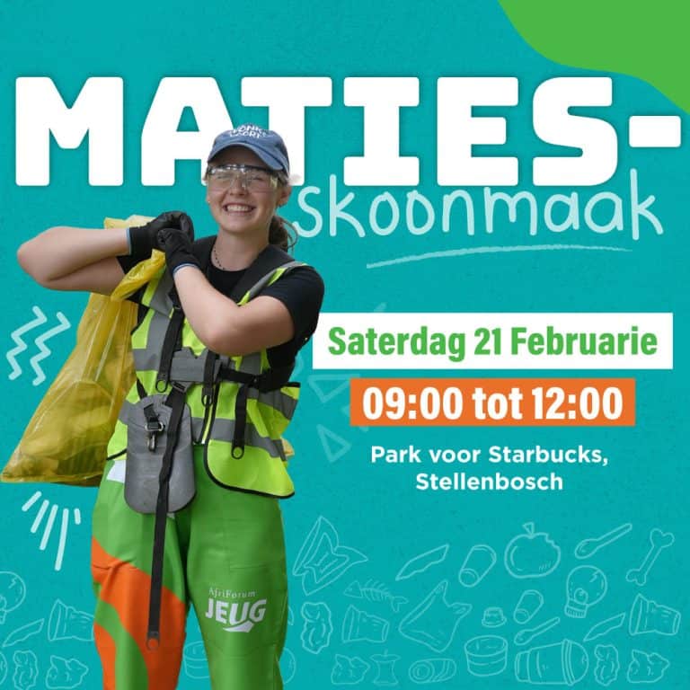 Maties-skoonmaakaksie