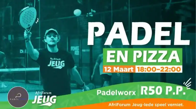 Kovsies Padel en Pizza