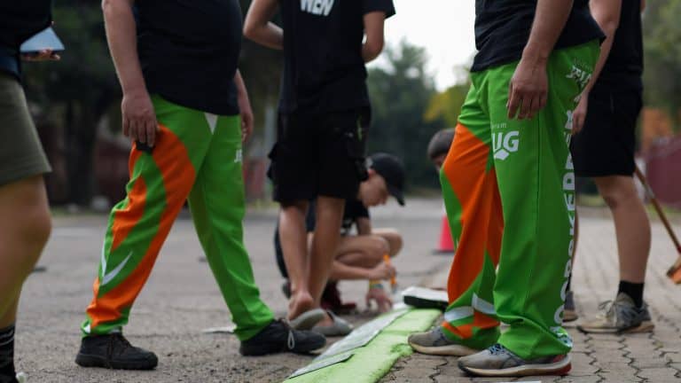 AfriForum Jeug verf ontbrekende straatname in Brits