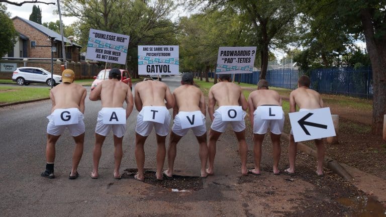 PUK students are “GATVOL” with potholes, demand urgent repair of high-risk potholes