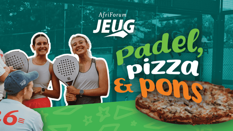 Padel, pizza & pons