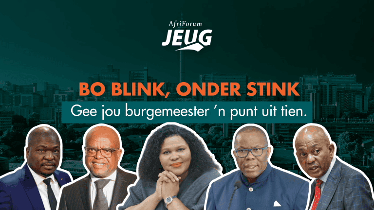 Mooi praatjies of werklike dienslewering? Gee jou burgemeester ’n punt uit tien