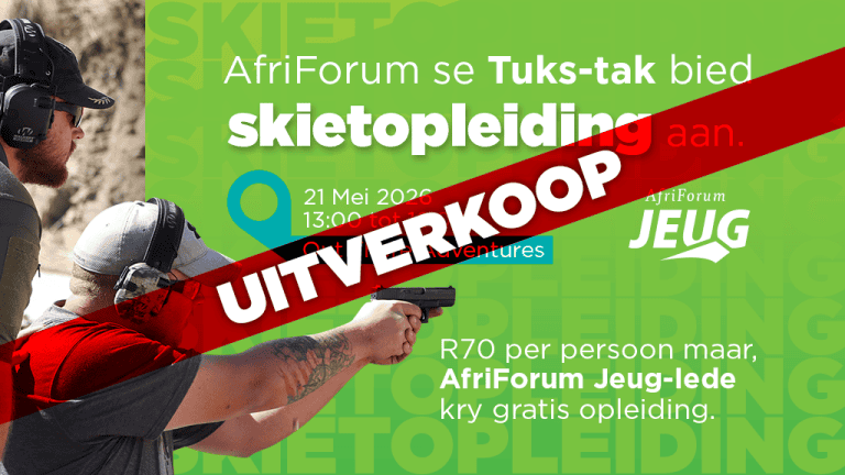Tuks -tak Skietopleiding