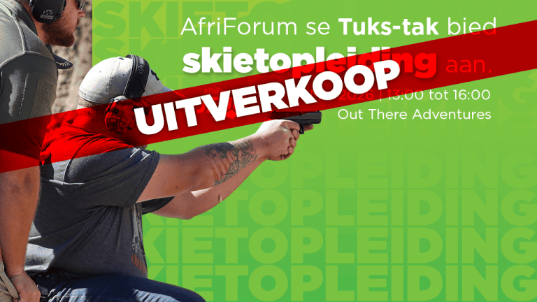 Tuks -tak Skietopleiding