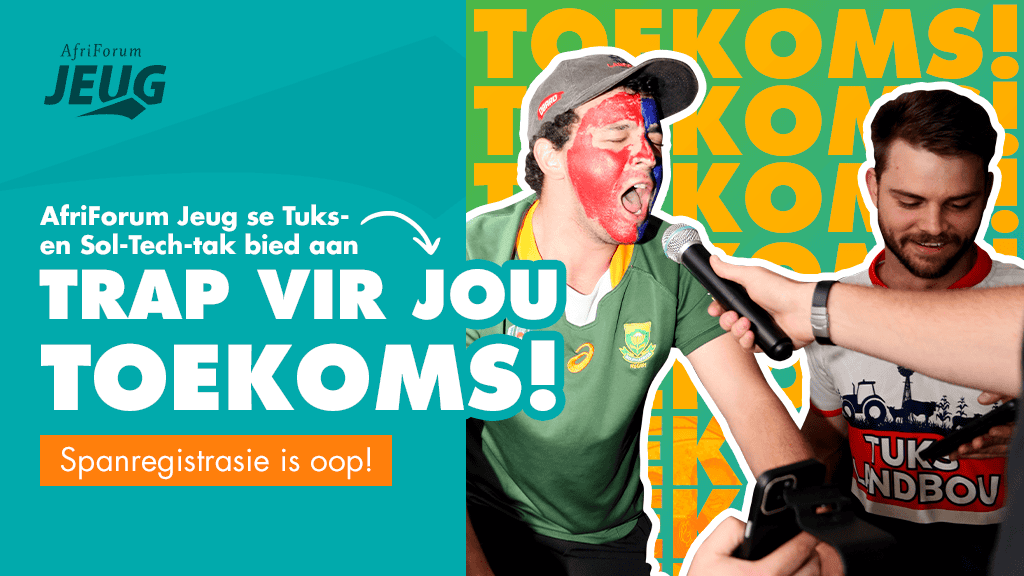 TUKS_Trap-vir-jou-toekoms_Banier