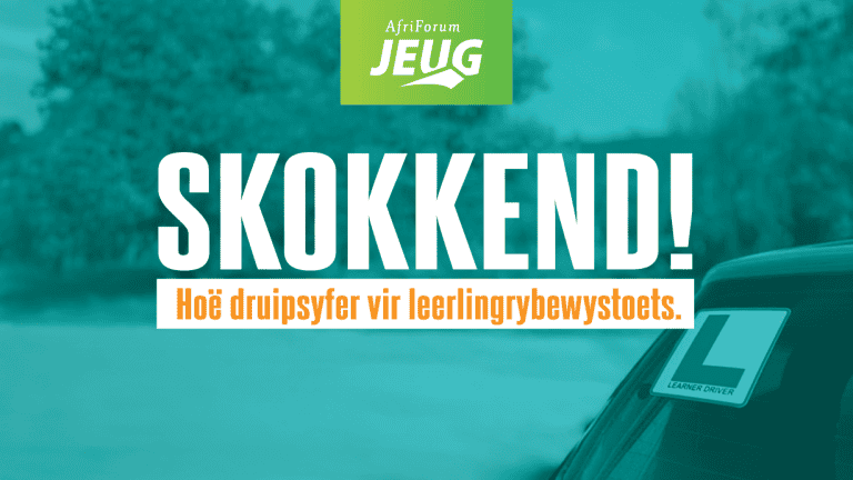 SKOKKEND: druipsyfer vir leerlingrybewystoets