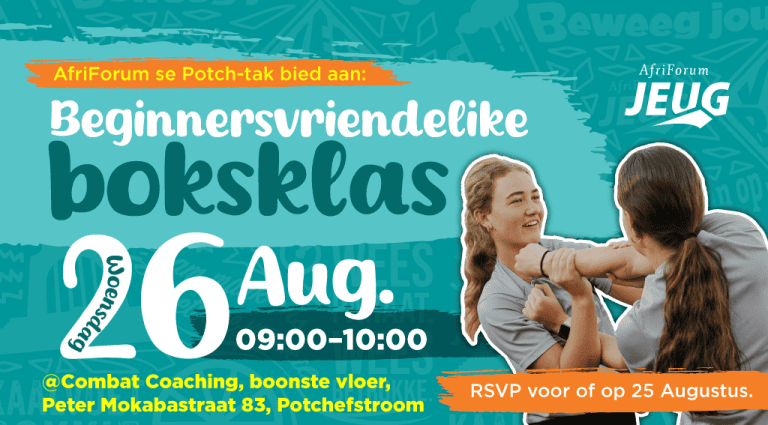 Potch Beginnersvriendelike boksklas