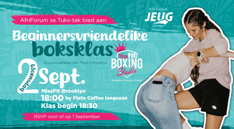 Tuks Beginnersvriendelike boksklas