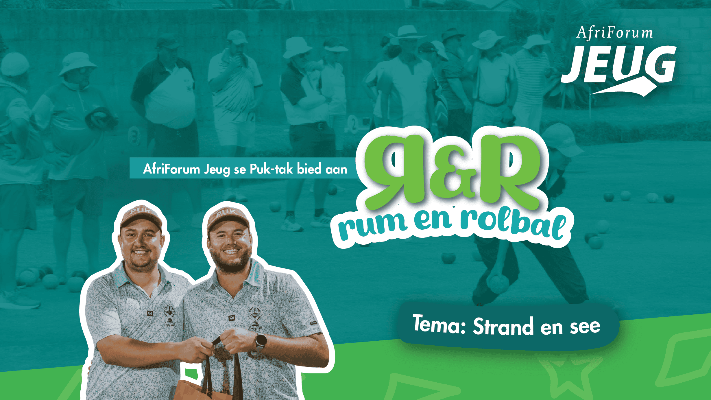 Jeug Puk R&R banner
