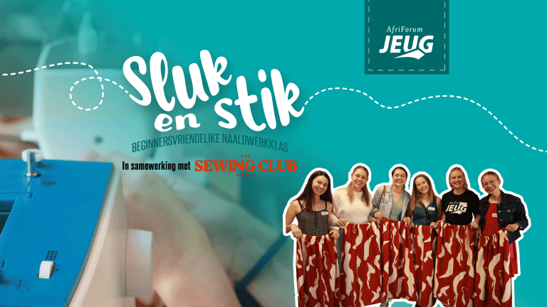 Sluk en stik | Beginnersvriendelike naaldwerkklas